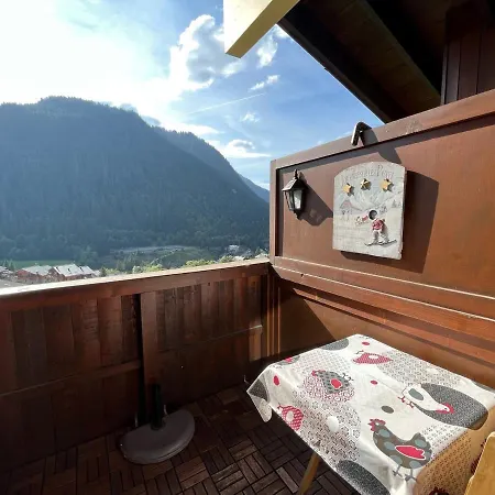 公寓 A Chatel, 4 Pers, Balcon Vue Montagnes, Parking - Fr-1-198-260 *