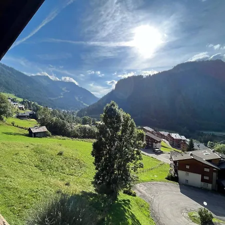 A Chatel, 4 Pers, Balcon Vue Montagnes, Parking - Fr-1-198-260 公寓