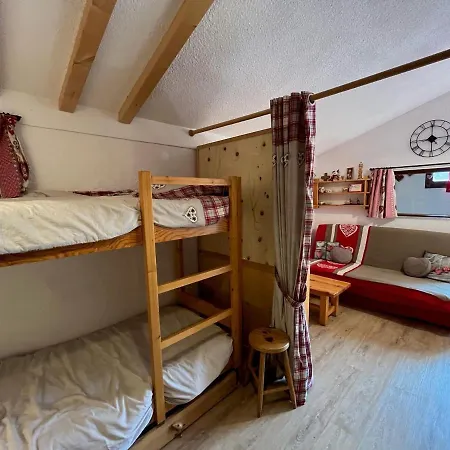 公寓 A Chatel, 4 Pers, Balcon Vue Montagnes, Parking - Fr-1-198-260 沙泰勒