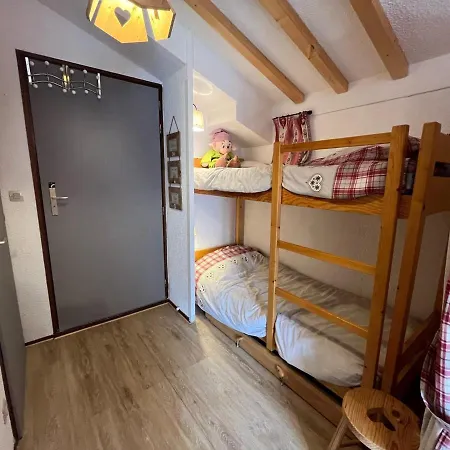 公寓 A Chatel, 4 Pers, Balcon Vue Montagnes, Parking - Fr-1-198-260