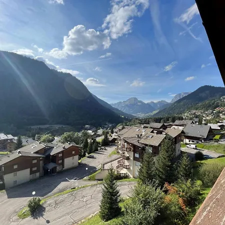 A Chatel, 4 Pers, Balcon Vue Montagnes, Parking - Fr-1-198-260 沙泰勒